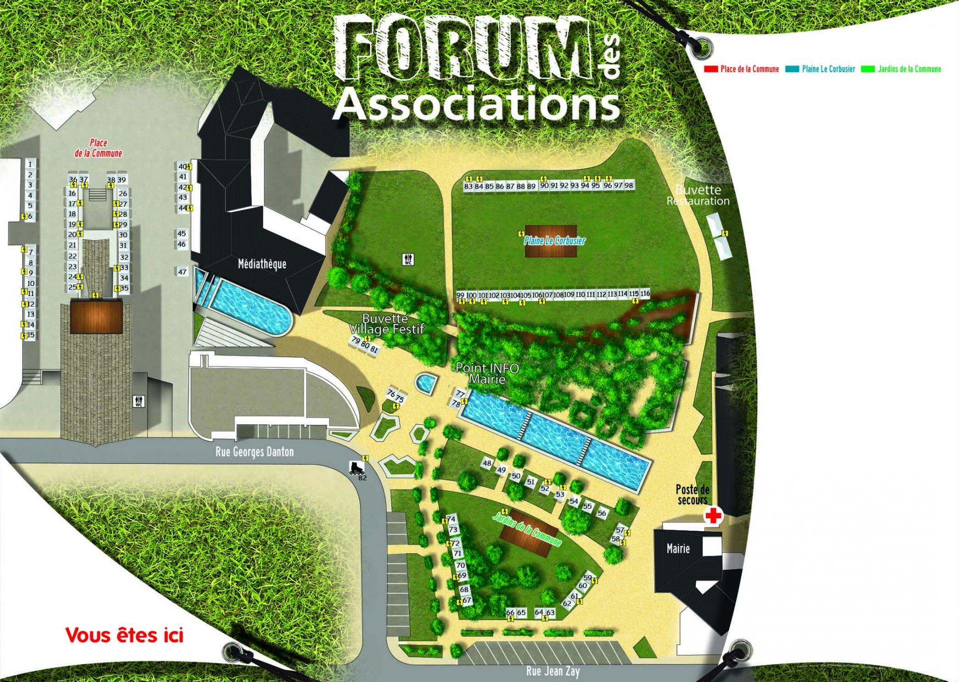 Plan technique forum associations 2018